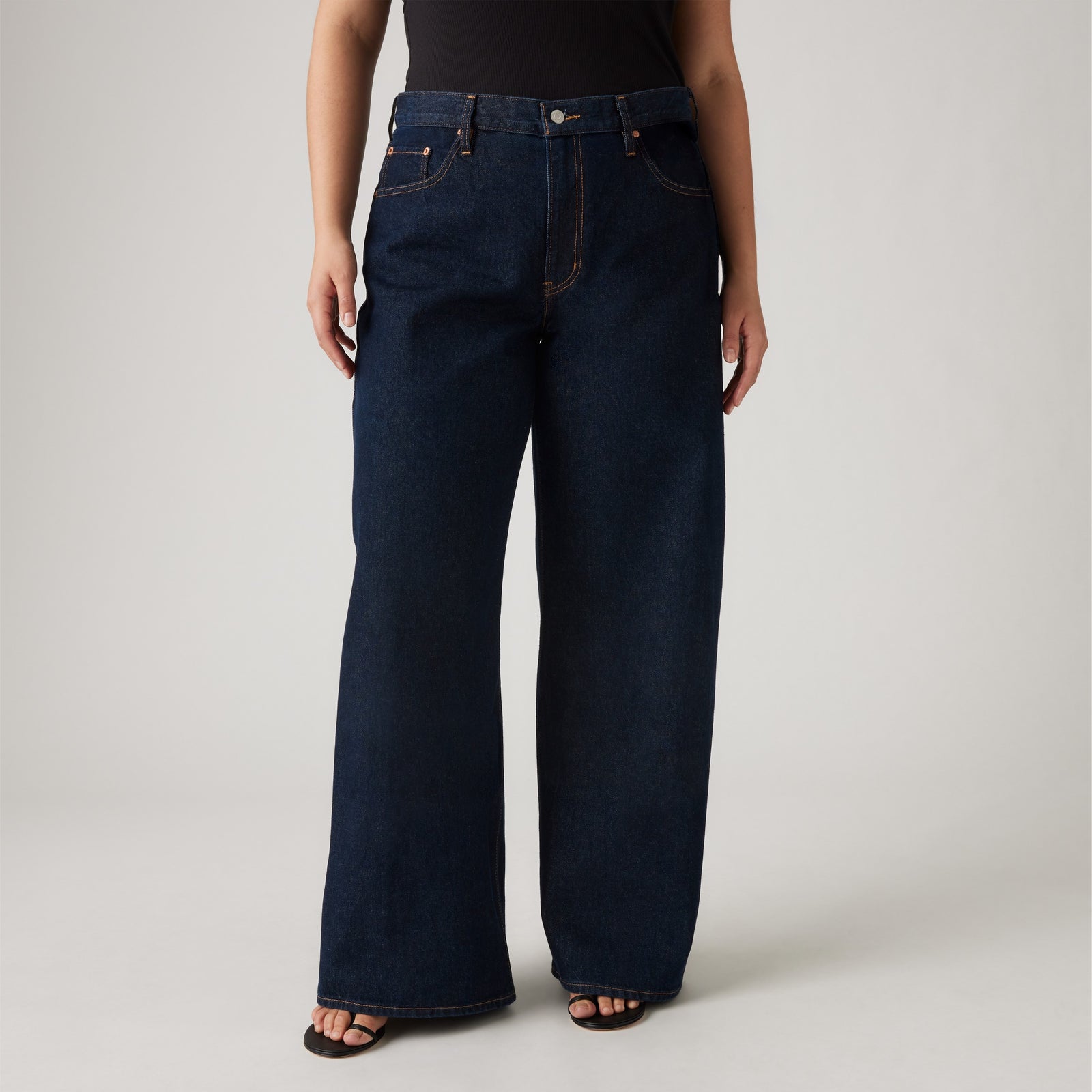 Main 9 - Levi's® Women's XL Straight Jeans - A87010007