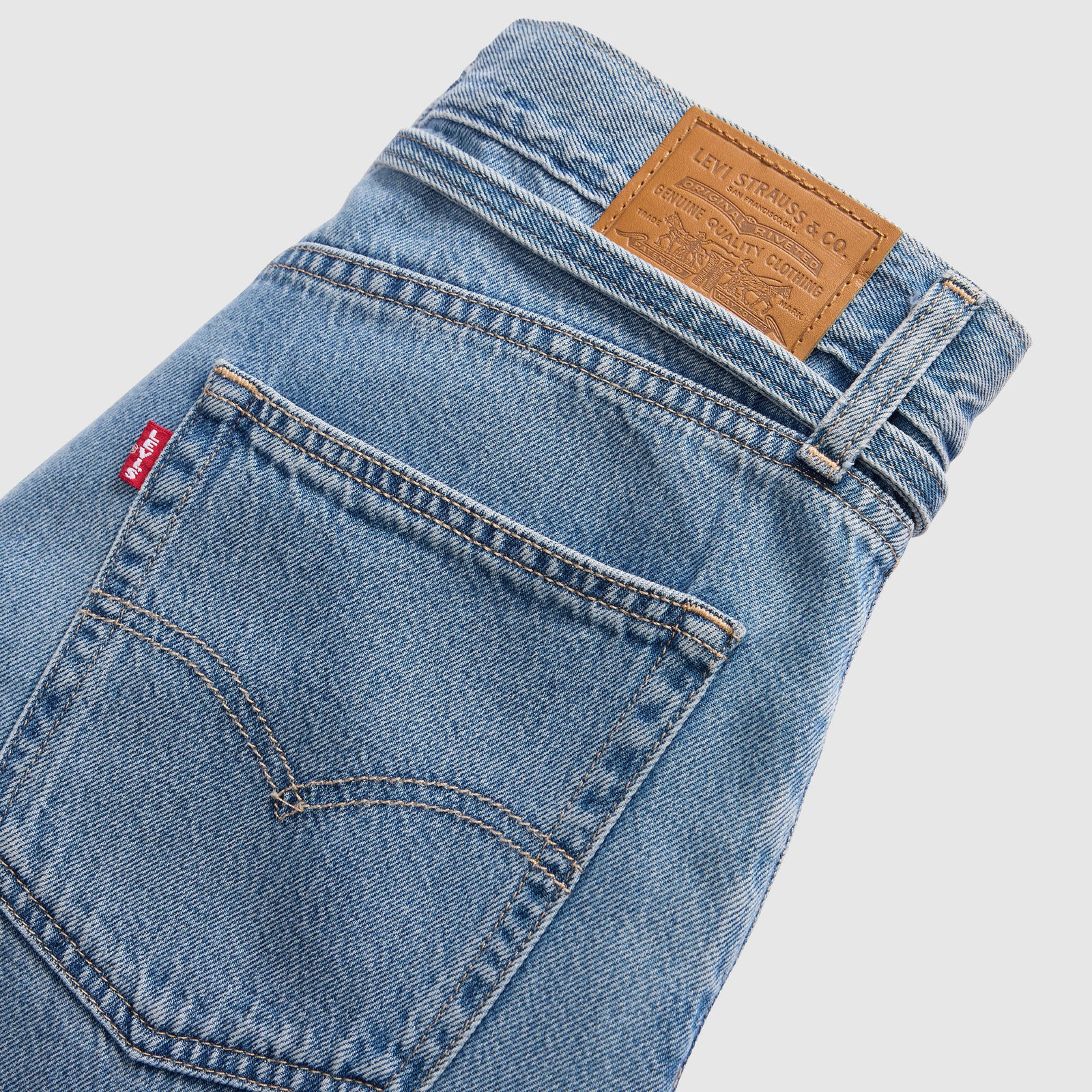 Main 7 - Levi's® Women's XL Straight Jeans - A87010041