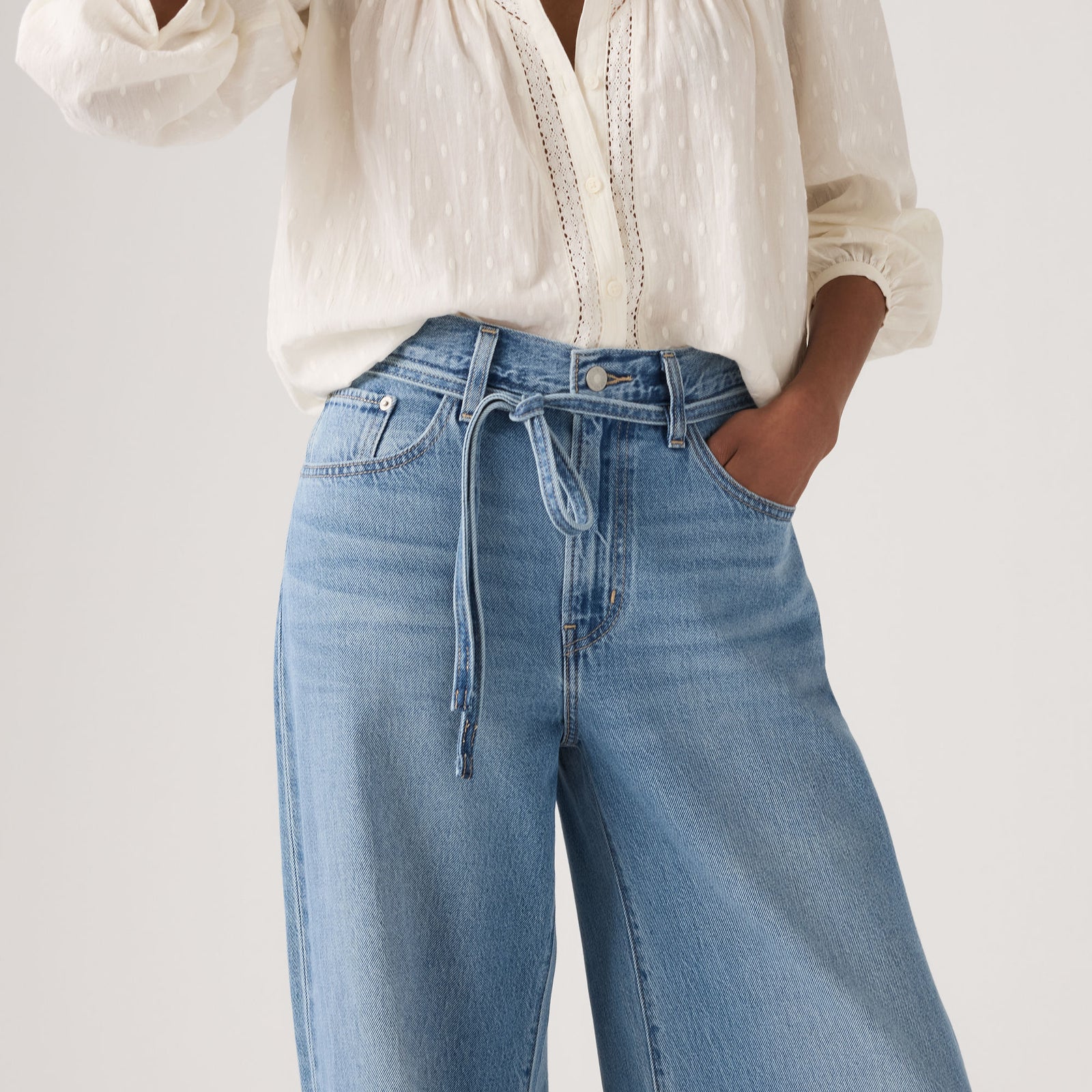Main 5 - Levi's® Women's XL Straight Jeans - A87010041