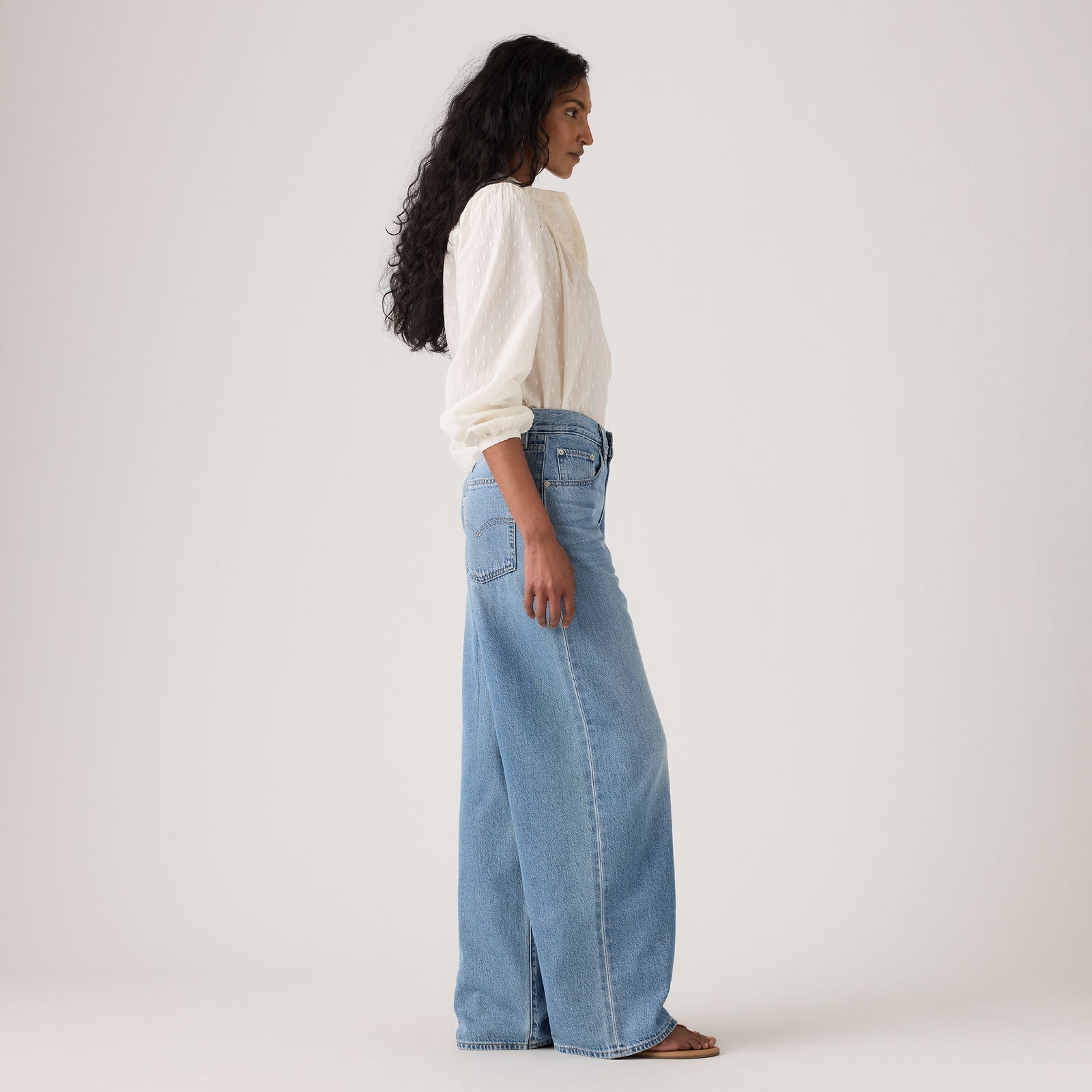 Main 3 - Levi's® Women's XL Straight Jeans - A87010041