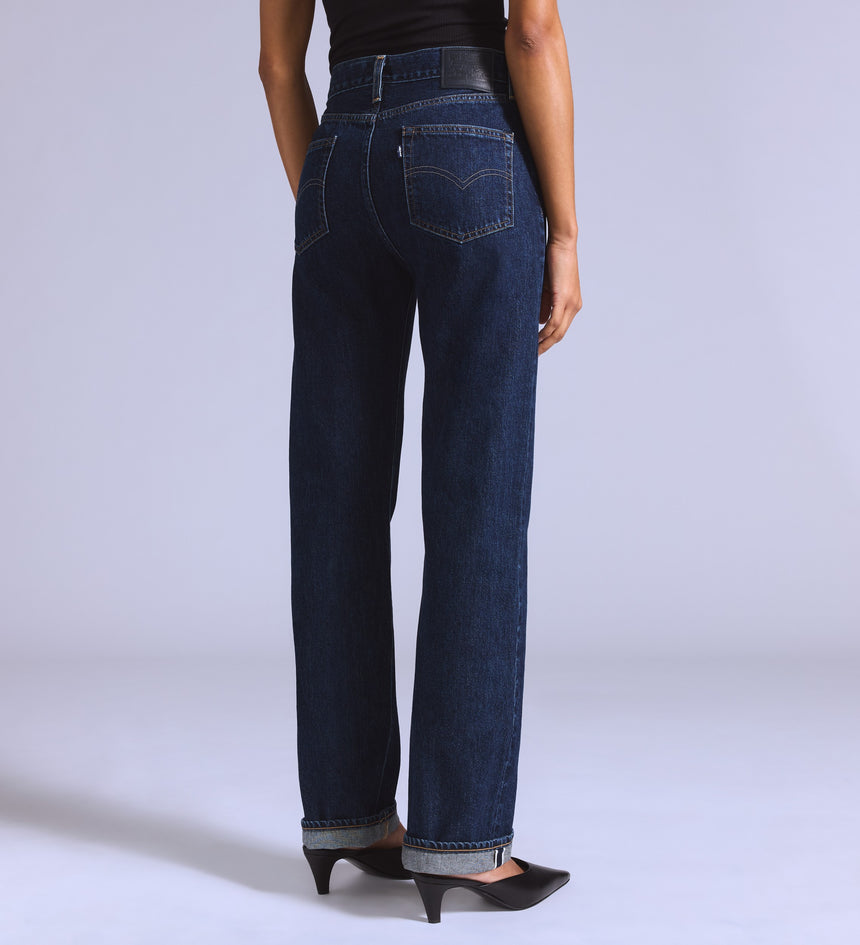 Main 5 - Levi's® Blue Tab™ Women's Plank Straight Jeans - A91380000
