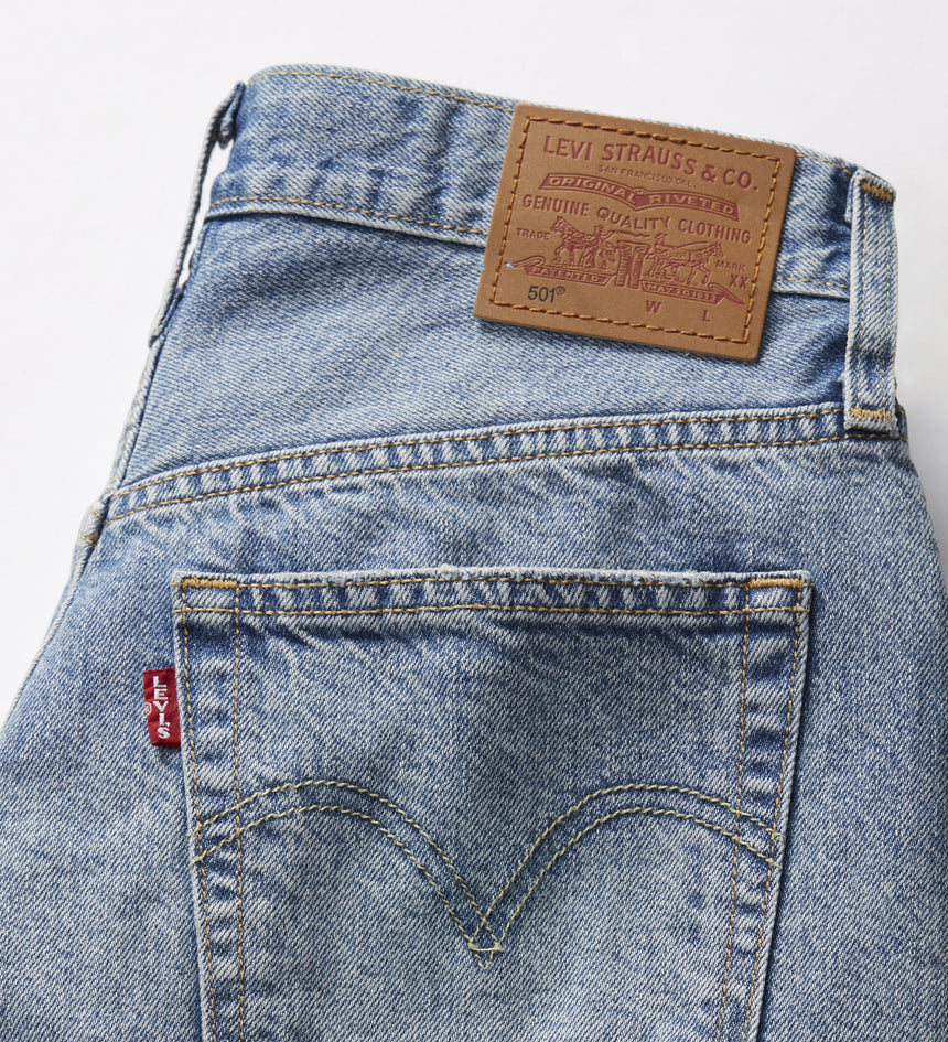 Main 7 - Levi's® Women's 501® Mid-Thigh Shorts - A92960001