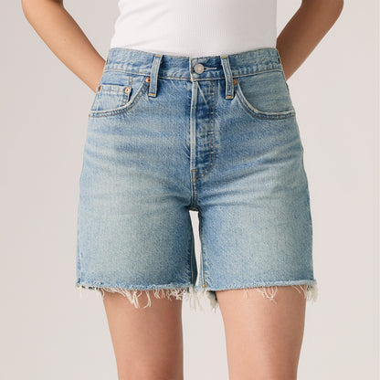 Thumbnail 5 - Levi's® Women's 501® Mid-Thigh Shorts - A92960001