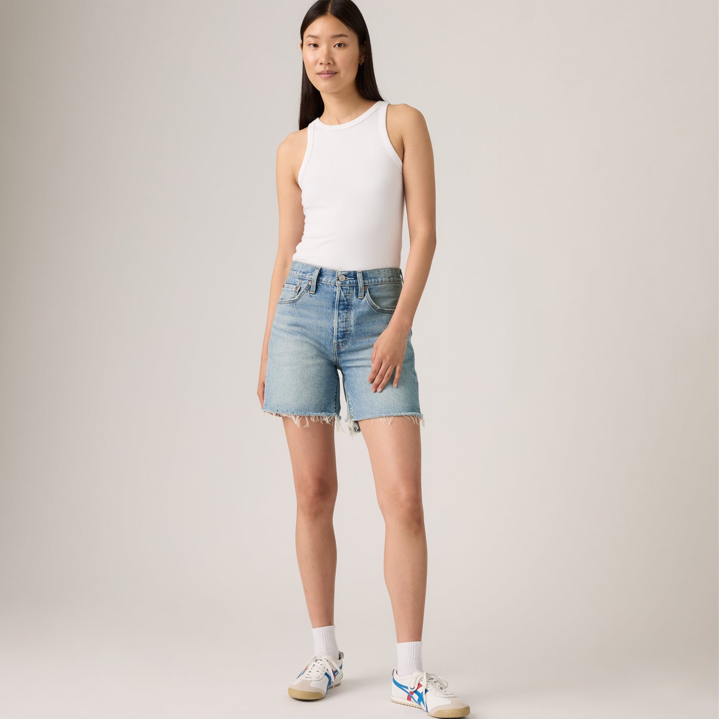 Levi's® Women's 501® Mid-Thigh Shorts