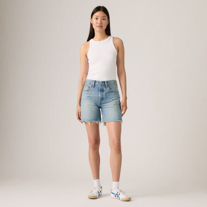 Thumbnail 1 - Levi's® Women's 501® Mid-Thigh Shorts - A92960001