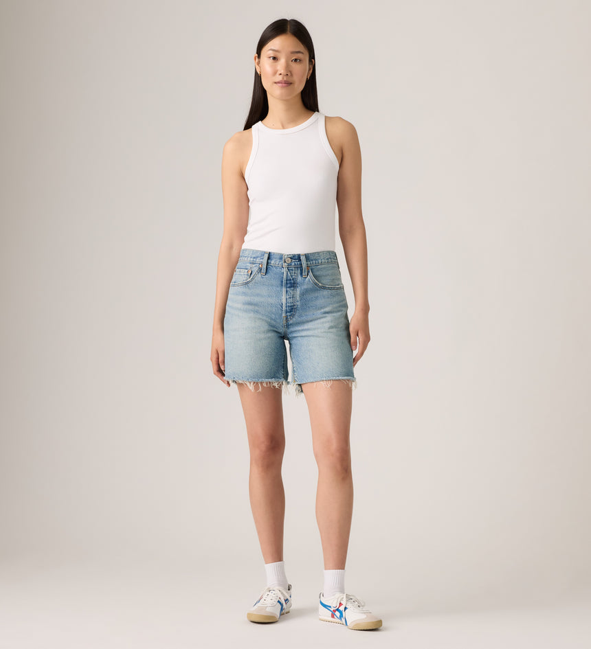 Main 1 - Levi's® Women's 501® Mid-Thigh Shorts - A92960001
