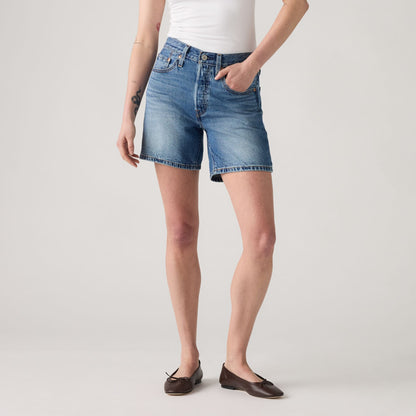 Levi's® Women's 501® Original Mid-Thigh Shorts