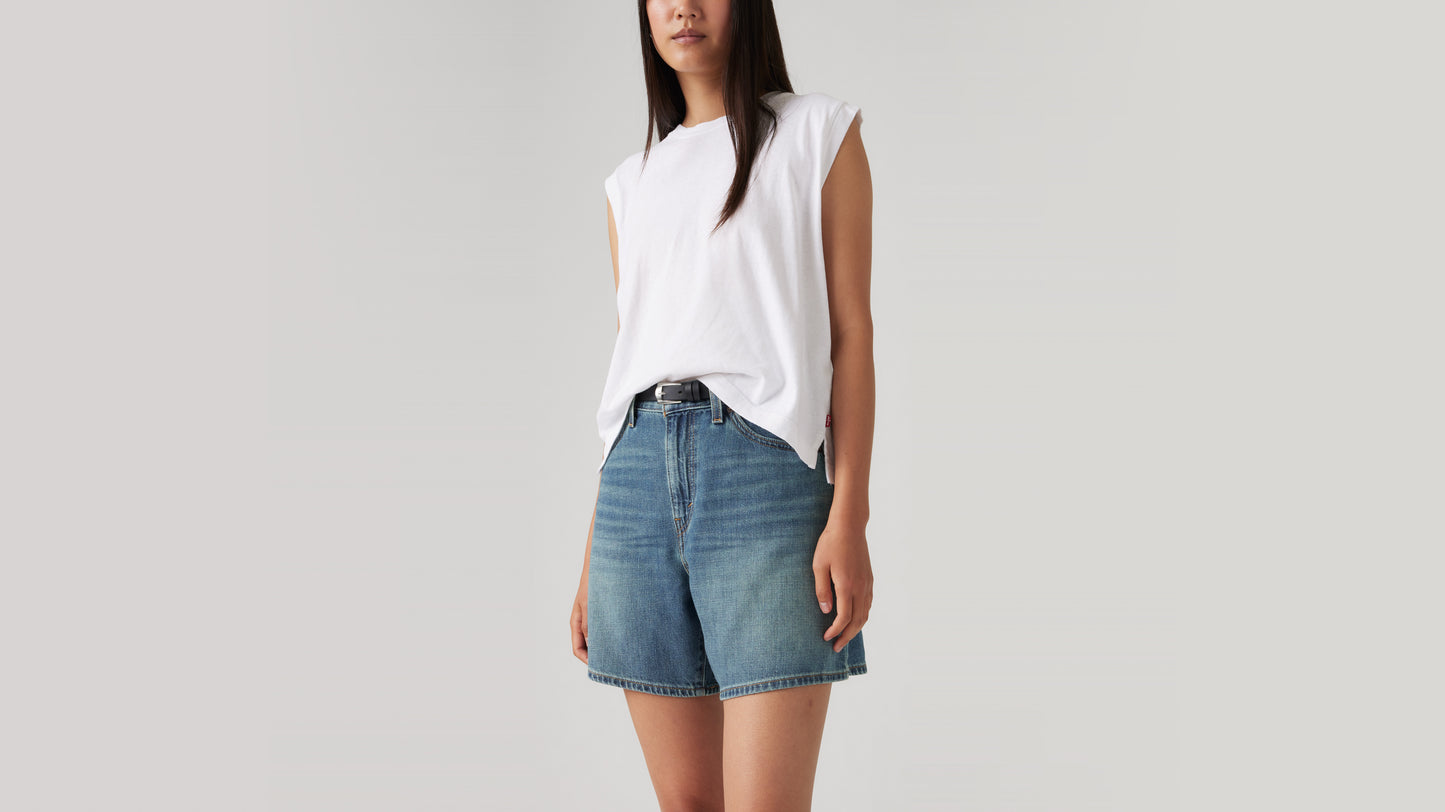 Levi's® Women's High-Rise Baggy Shorts