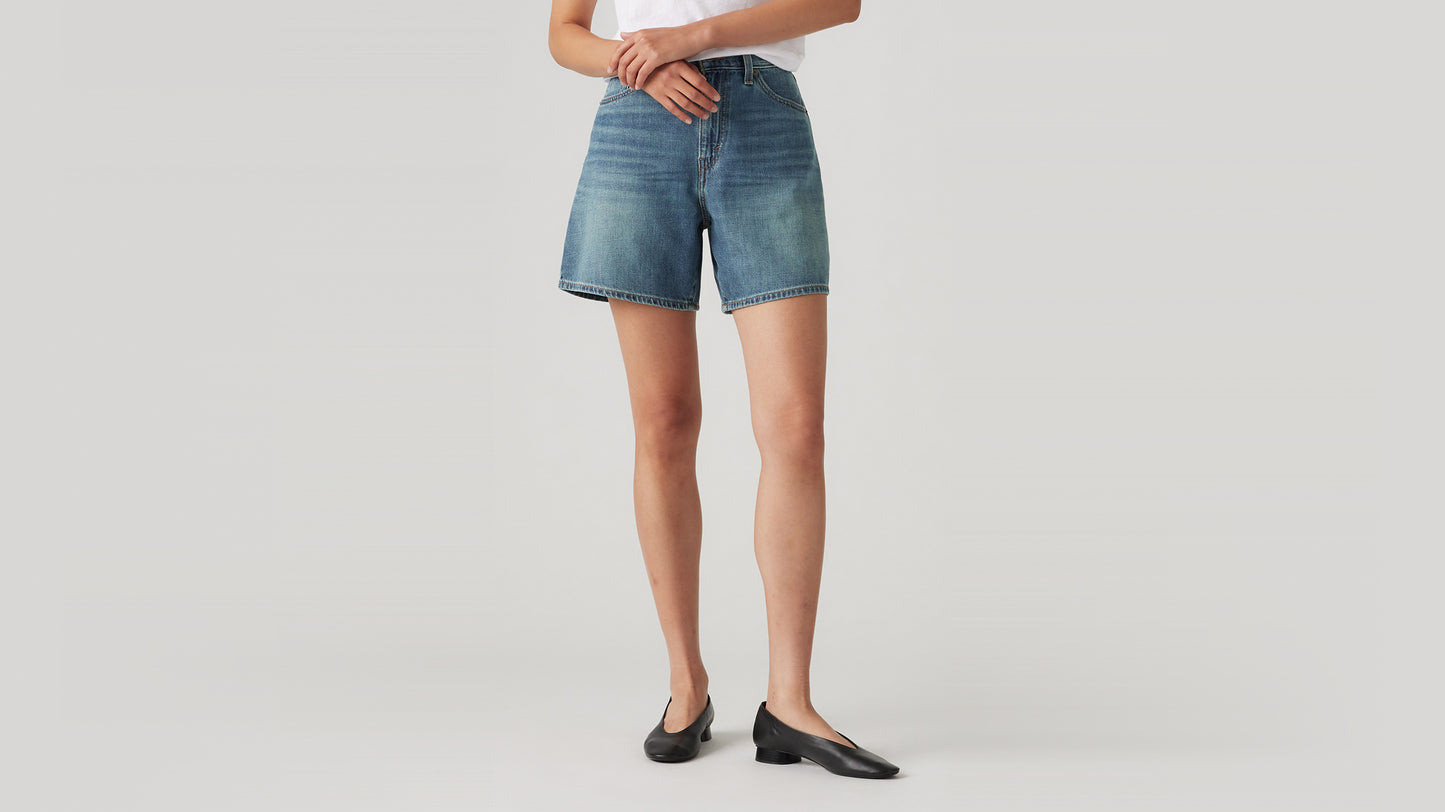 Levi's® Women's High-Rise Baggy Shorts