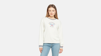 Levi's® Women's Graphic Heritage Sport Crewneck Sweatshirt