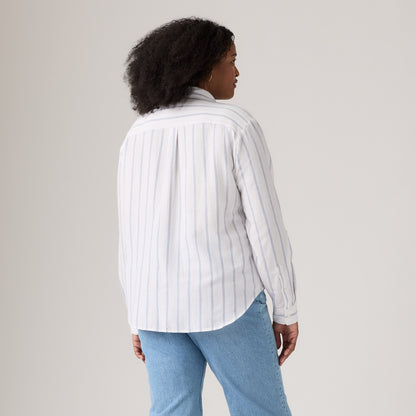 Levi's® Women's Darlene Short-Sleeve Shirt (Plus)