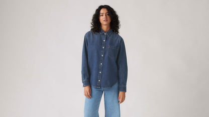 Levi's® Women's Harlie Boyfriend Shirt