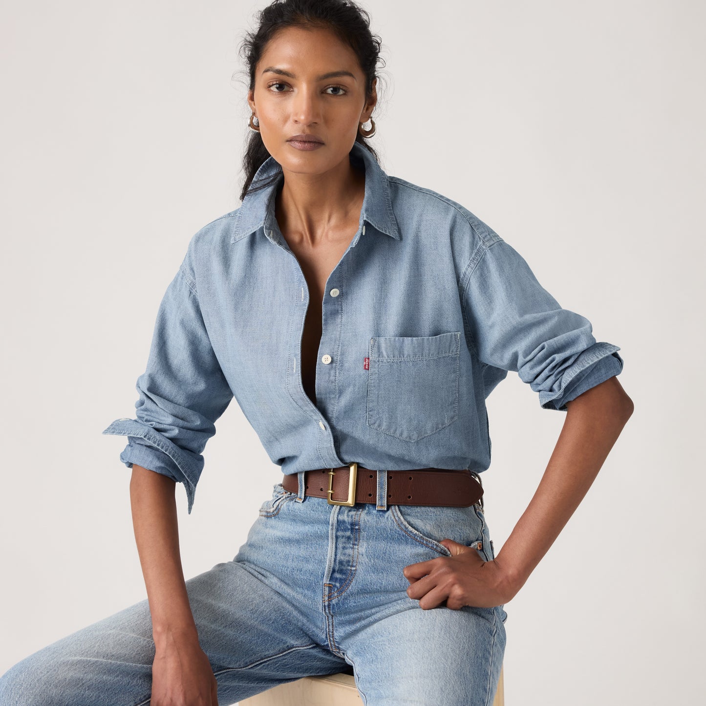 Levi's® Women's Harlie Boyfriend Shirt