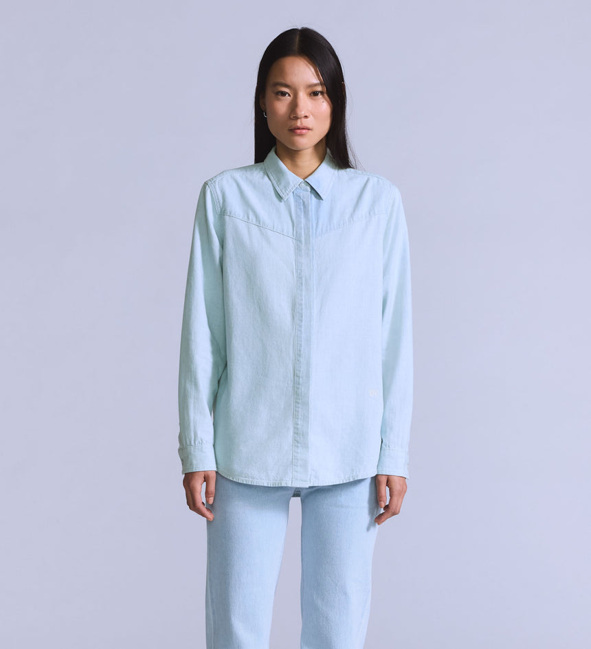 Main 2 - Levi's® Blue Tab™ Women's Club Shirt - 001LP0000