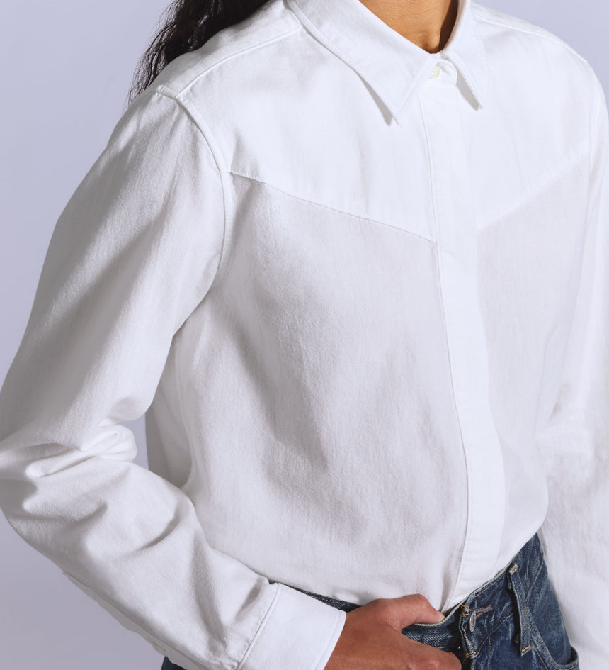 Main 5 - Levi's® Blue Tab™ Women's Club Shirt - 001LP0001