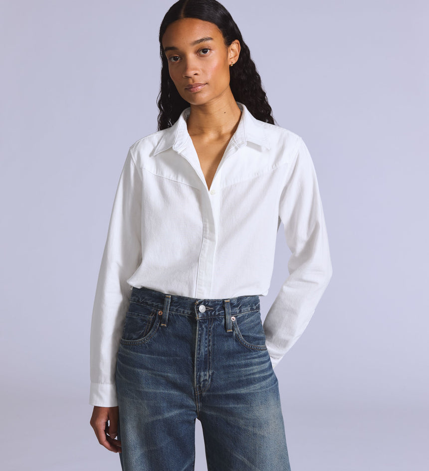 Main 1 - Levi's® Blue Tab™ Women's Club Shirt - 001LP0001