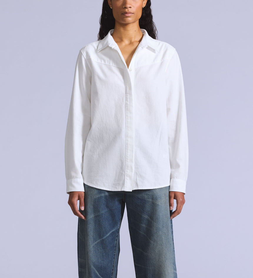 Main 3 - Levi's® Blue Tab™ Women's Club Shirt - 001LP0001
