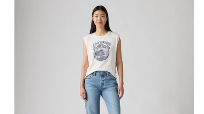 Levi's® Women's Graphic Boxy Tank Top