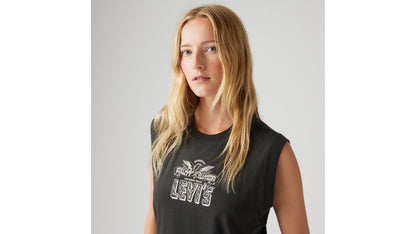 Levi's® Women's Graphic Boxy Tank Top