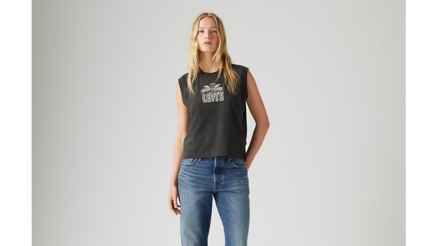 Levi's® Women's Graphic Boxy Tank Top