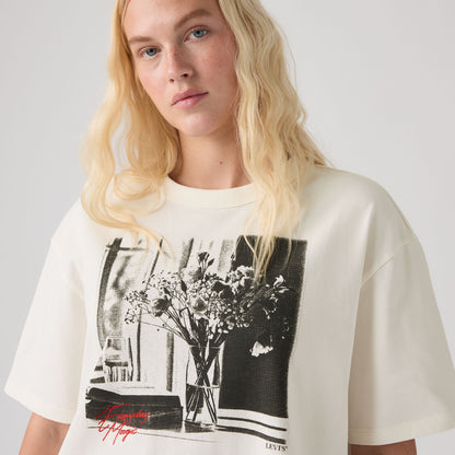 Thumbnail 4 - Levi's® Women's Graphic Tabor T-Shirt - 001MX0037