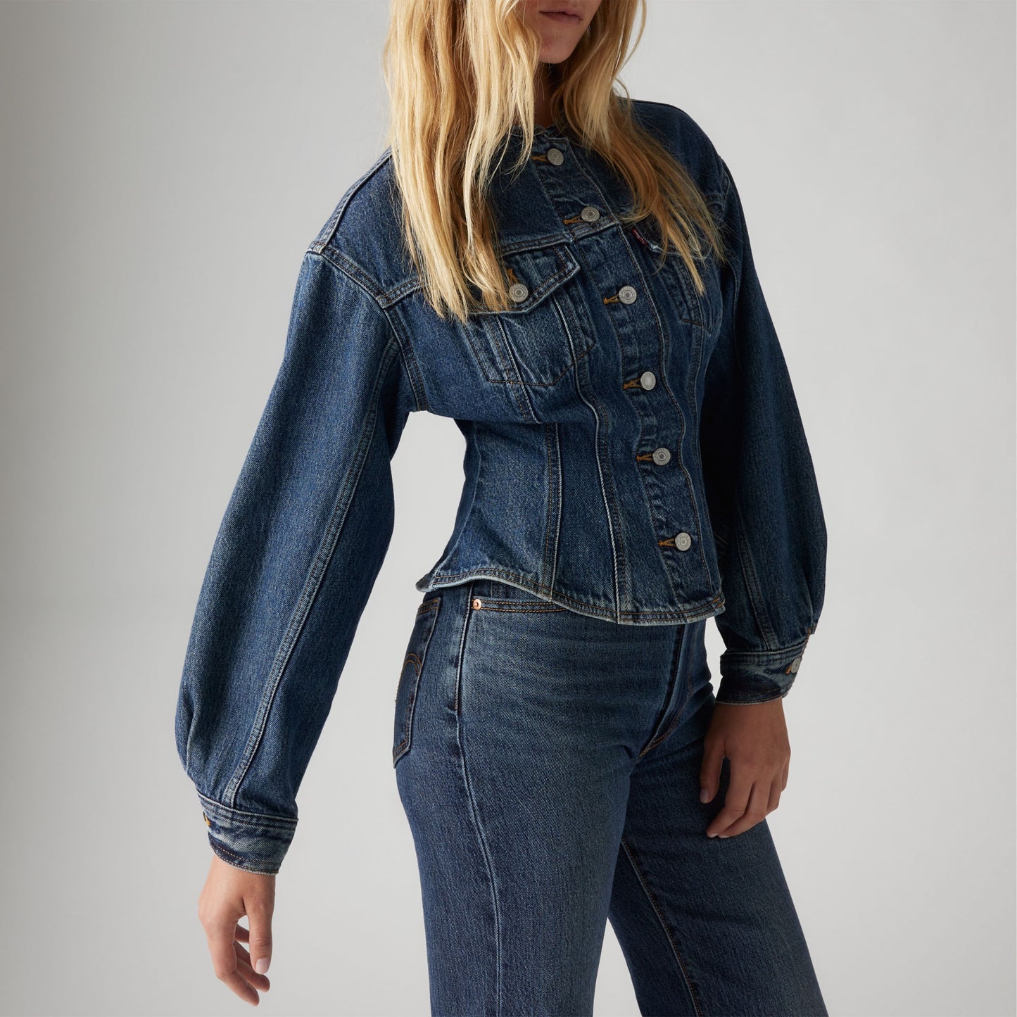 Levi's® Women's Sculpted Trucker Jacket