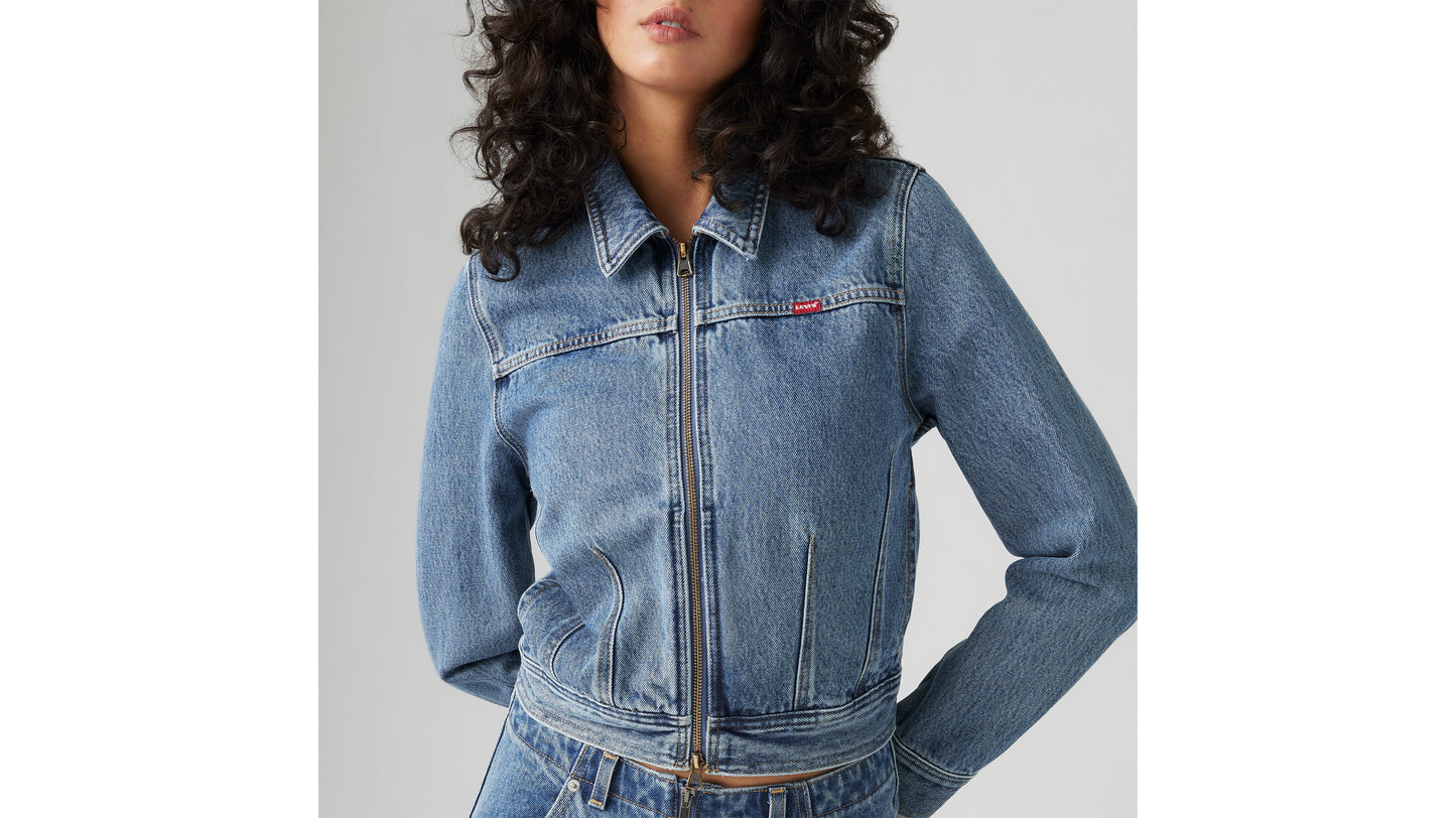 Levi's® Women's XS Dart Trucker Jacket