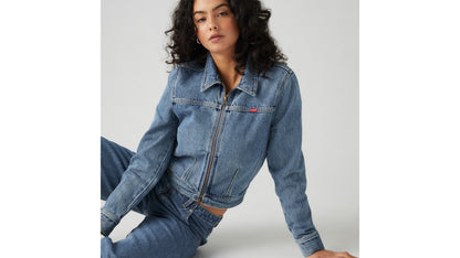 Levi's® Women's XS Dart Trucker Jacket