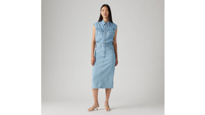 Levi's® Women's Iconic Sleeveless Dress