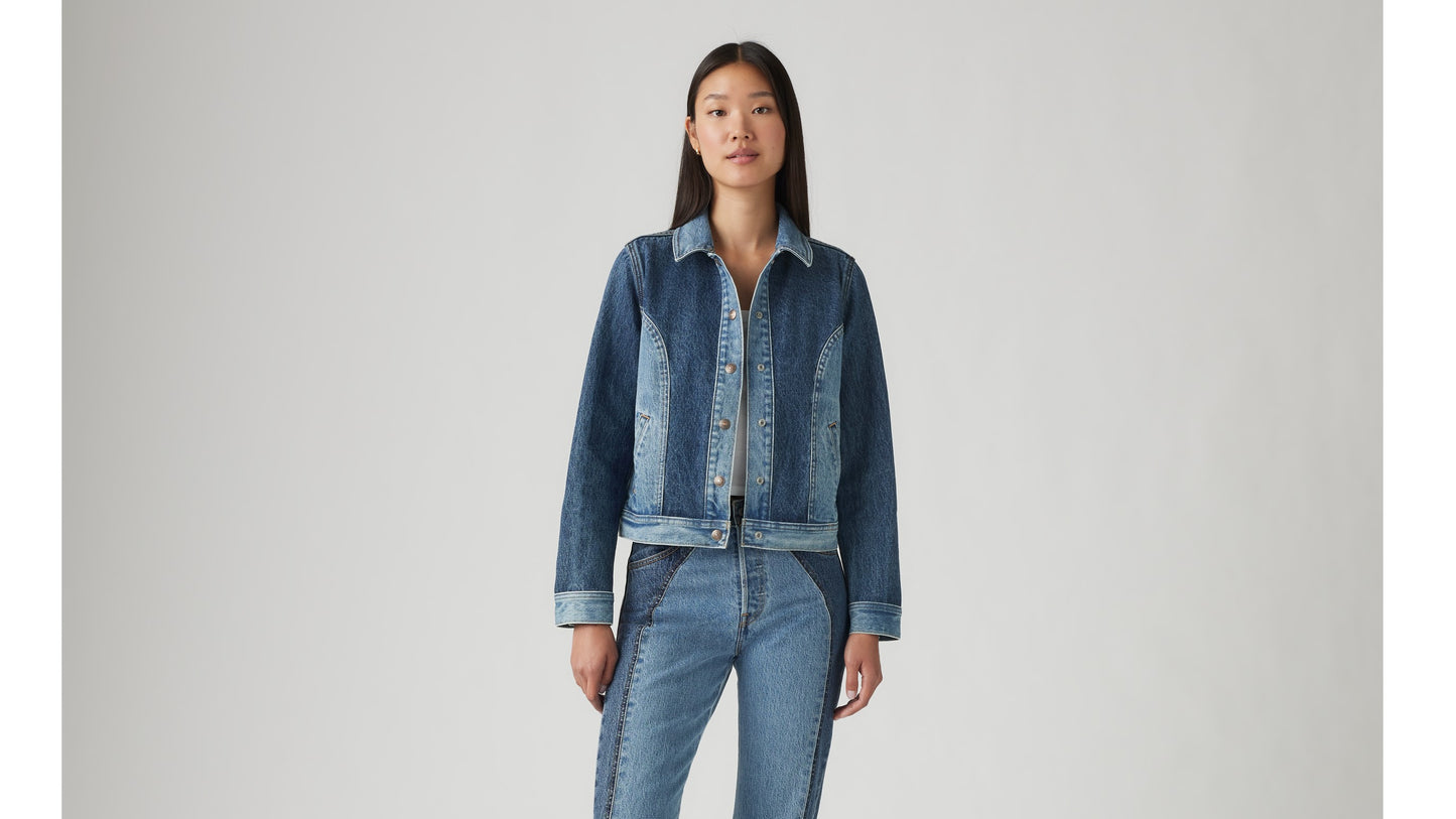 Levi's® Women's Western Trucker Jacket