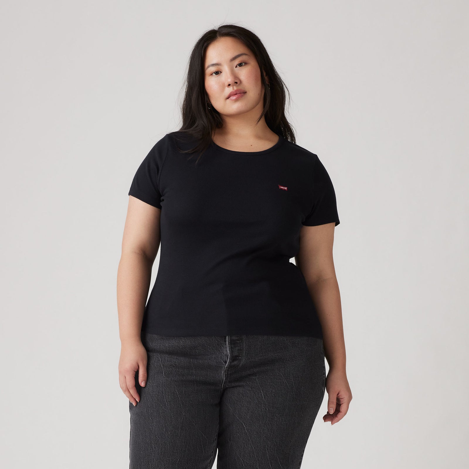 Main 1 - Levi's® Women's Hayes Short-Sleeve T-Shirt (Plus Size) SCL - 
