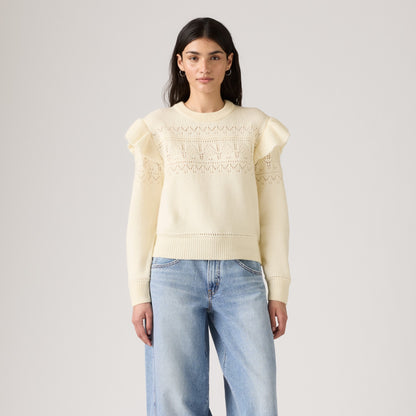 Levi's® Women's Shane Flutter Sleeve Sweater