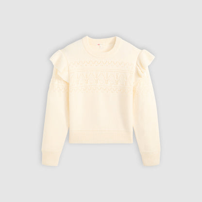 Levi's® Women's Shane Flutter Sleeve Sweater