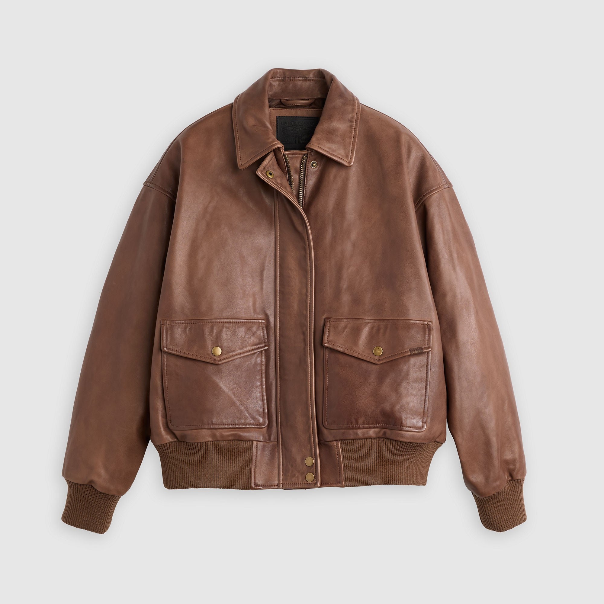 LEVI STRAUSS & CO. ダークブラウン レザージャケット最終値下げ LEVI'S(R) / リーバイス(R) 別注 TYPE III スエード トラッカー