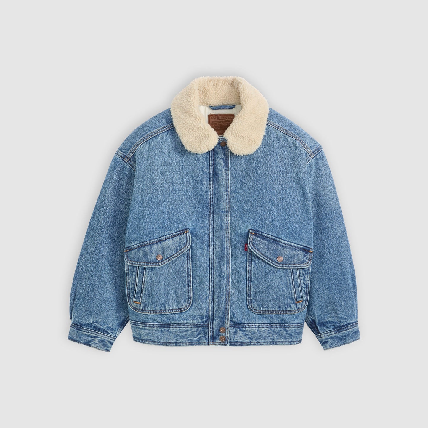 Levi's® Women's Sherpa Bomber Jacket