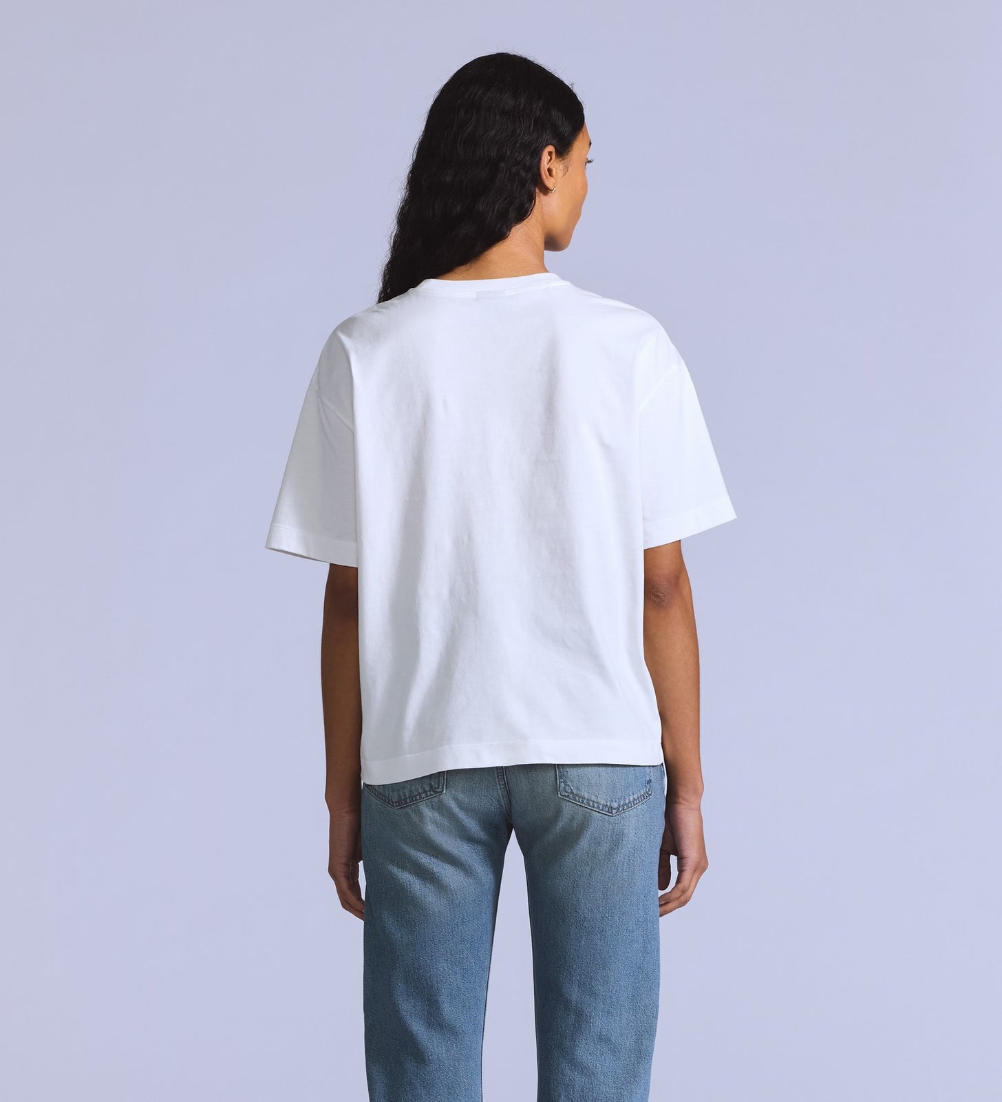 Main 3 - Levi's® Blue Tab™ Women's Daily Tee - 003JL0000