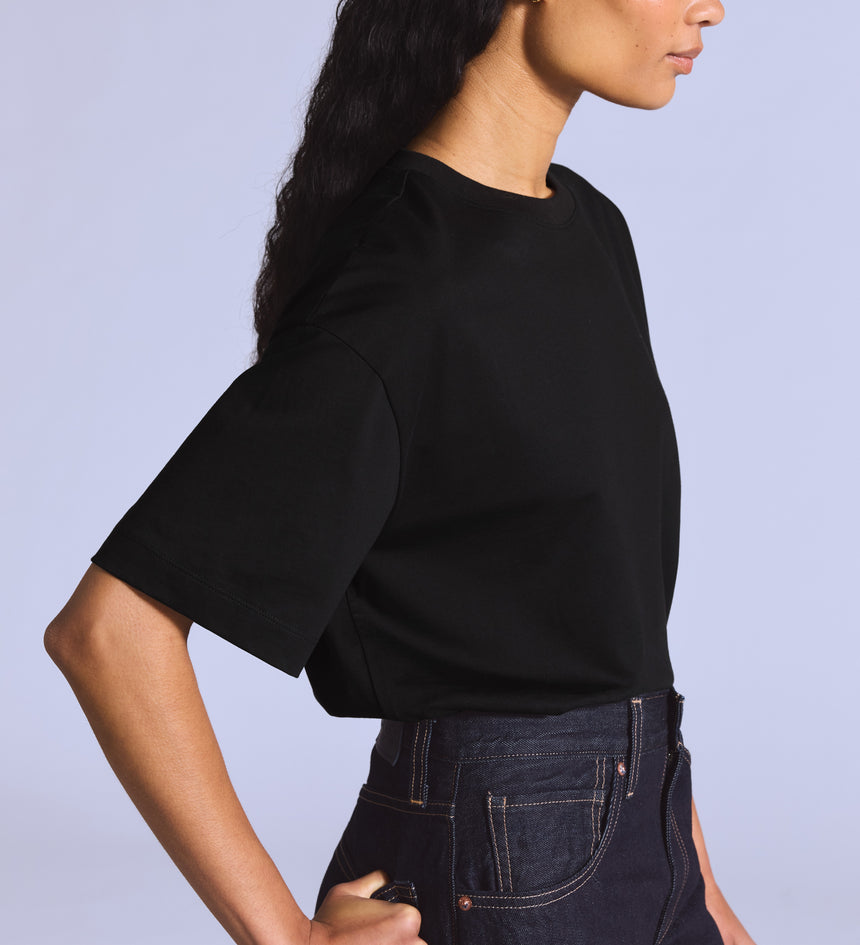 Main 4 - Levi's® Blue Tab™ Women's Daily Tee - 003JL0001