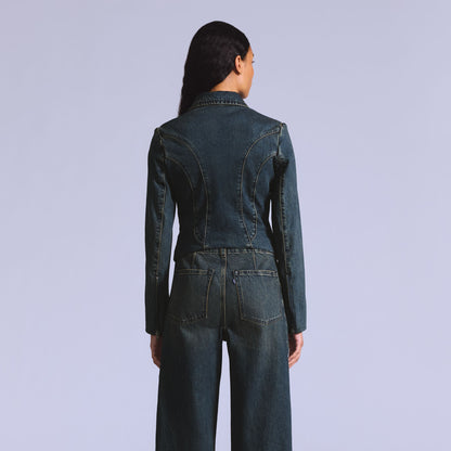 Thumbnail 3 - Levi's® Blue Tab Women's Moto Jacket - 003JP0000