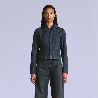 Thumbnail 2 - Levi's® Blue Tab Women's Moto Jacket - 003JP0000