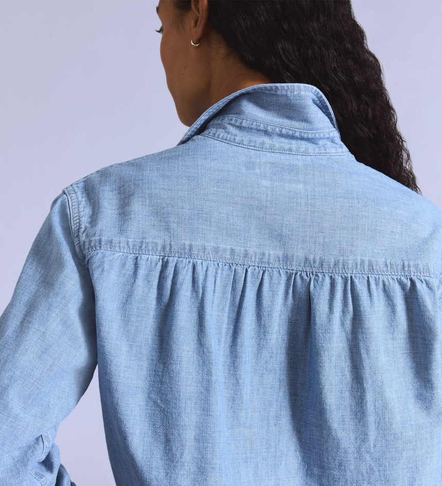 Main 4 - Levi's® Blue Tab™ Women's Coral Shirt - 003JT0000