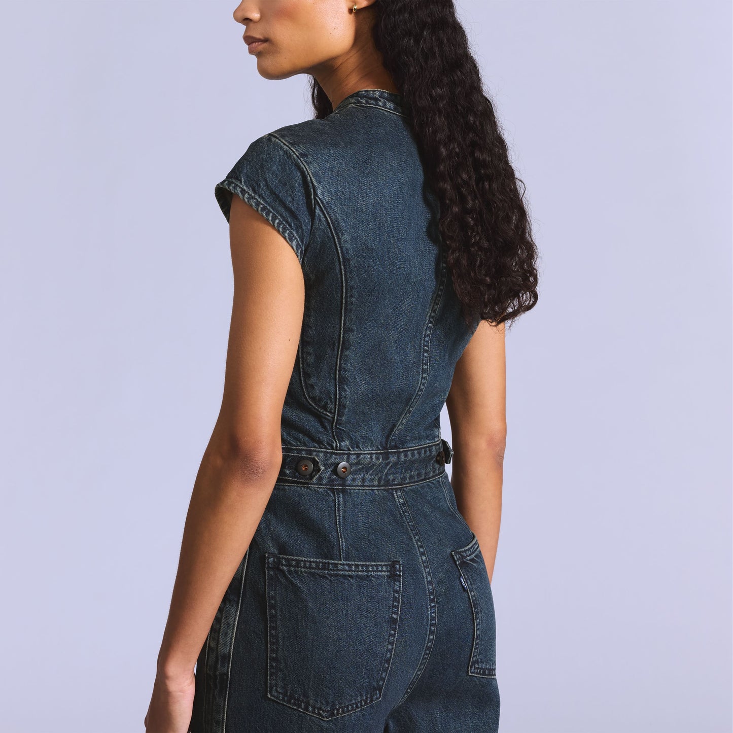Levi's® Blue Tab Women's Moto Jumpsuit
