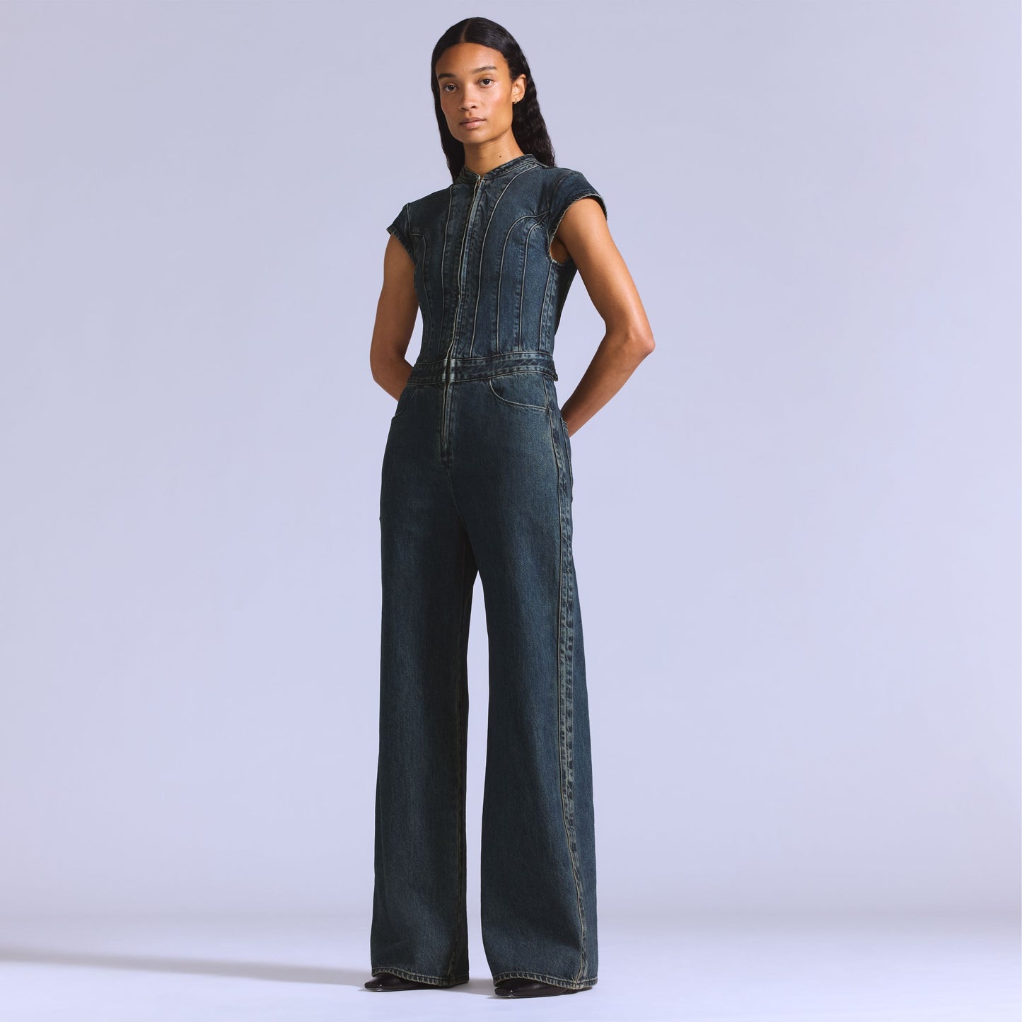Levi's® Blue Tab Women's Moto Jumpsuit