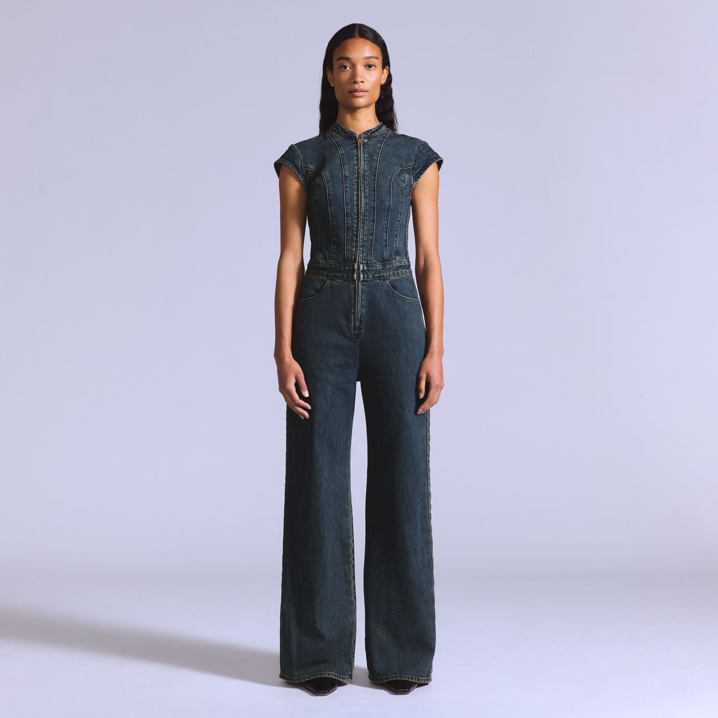 Levi's® Blue Tab Women's Moto Jumpsuit