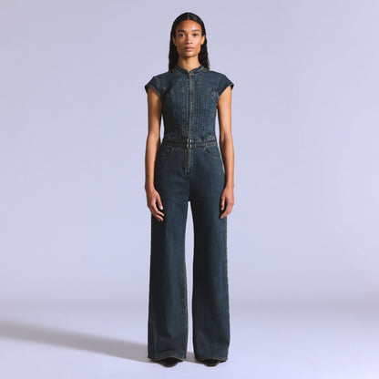 Thumbnail 2 - Levi's® Blue Tab Women's Moto Jumpsuit - 003JW0000