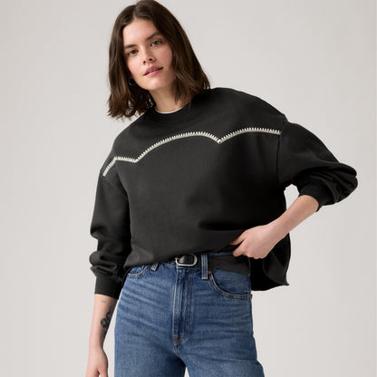 Levi's® Women's Leo Western Yolk Sweatshirt