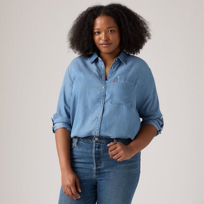 Levi's® Women's Darlene Shirt (Plus Size)