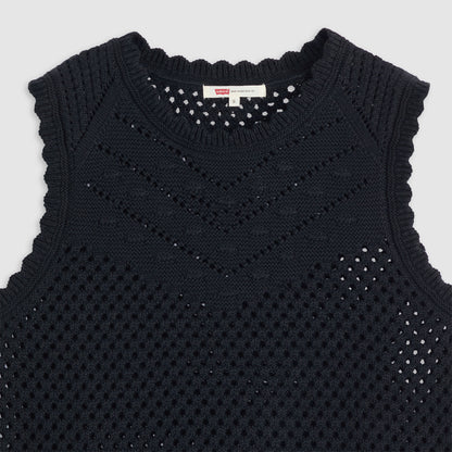 Thumbnail 6 - Levi's® Women's Adrienne Crochet Tank - 0040R0001