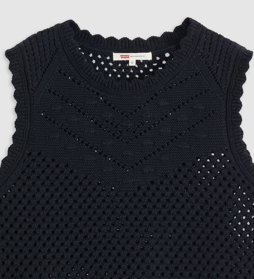 Main 6 - Levi's® Women's Adrienne Crochet Tank - 0040R0001