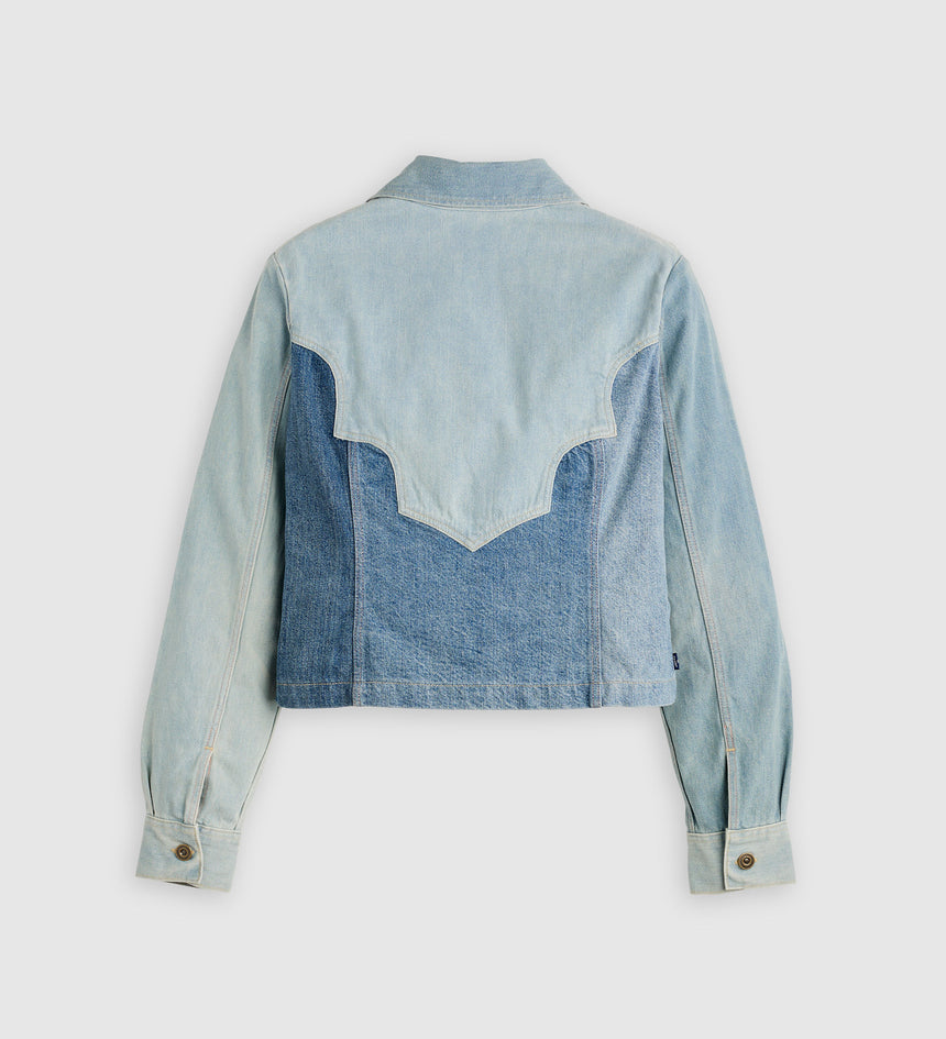 Main 7 - Levi's® Blue Tab™ Women's Roper Shacket - 004TO0000