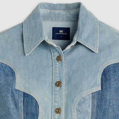 Thumbnail 8 - Levi's® Blue Tab™ Women's Roper Shacket - 004TO0000